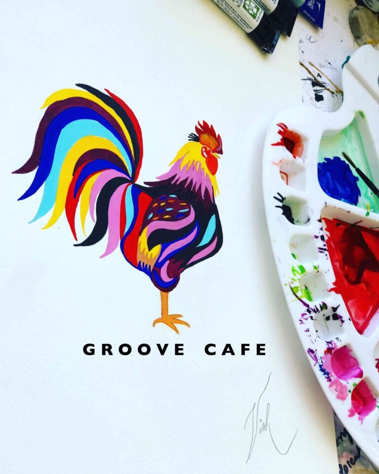 Logo Groove Cafe Australia_